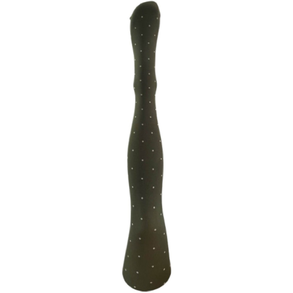 A MOÌ Agnes army dot tights Tights Army w. off white dots