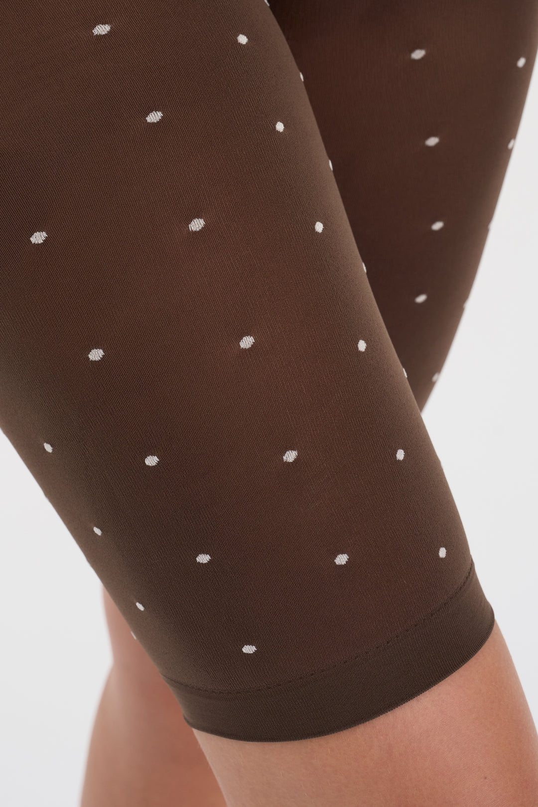 Agnes brown dot shorts