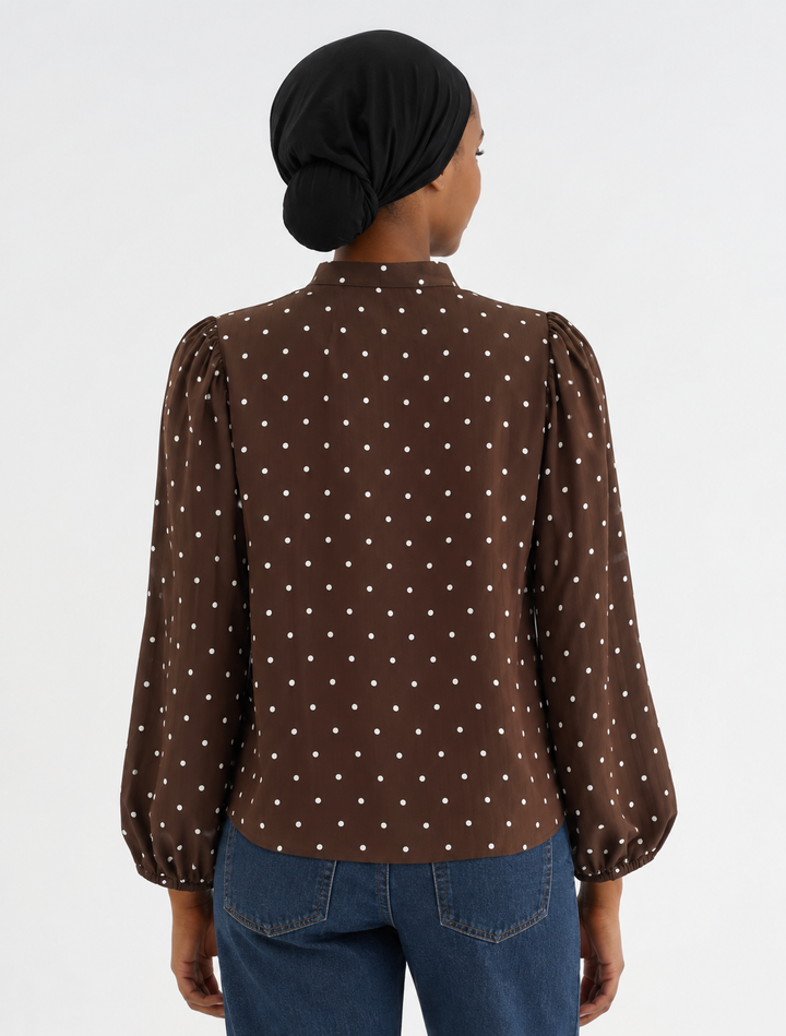 Oslo L/S blouse