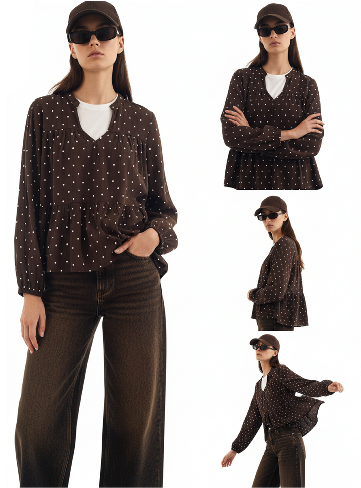 Berlin L/S blouse