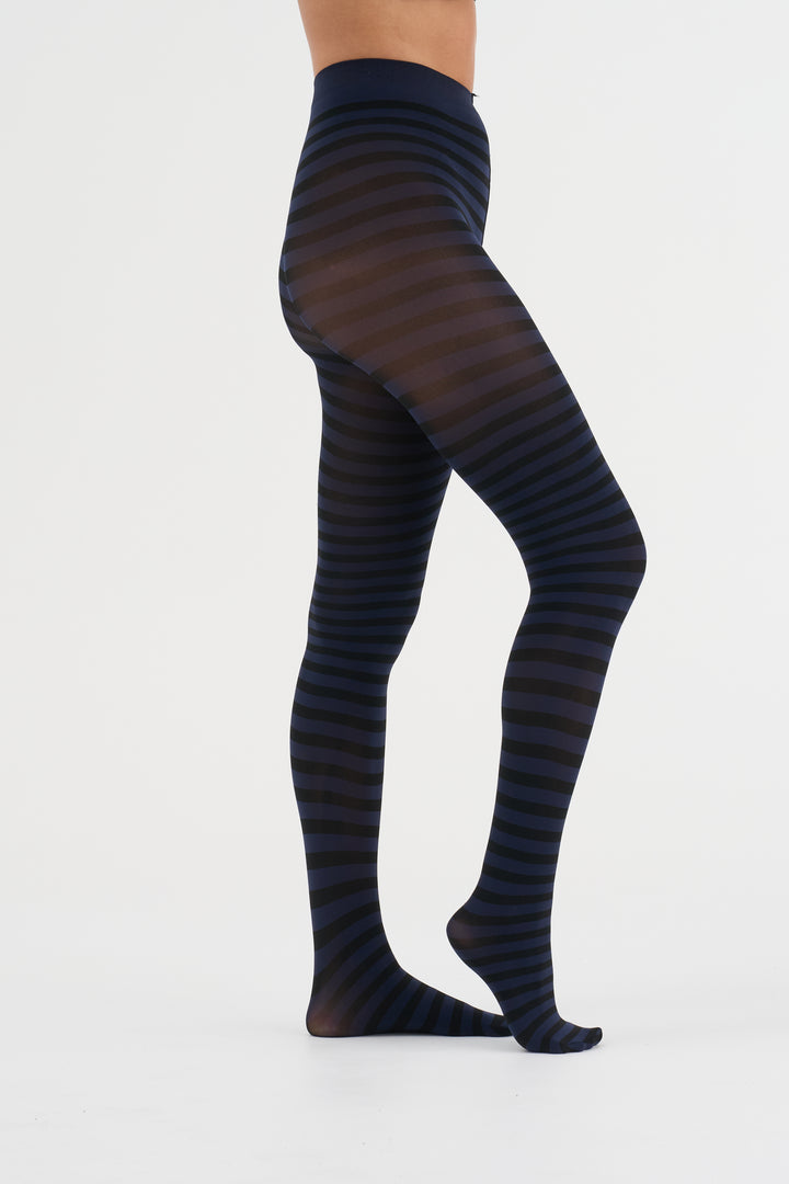 Frida stripe tights