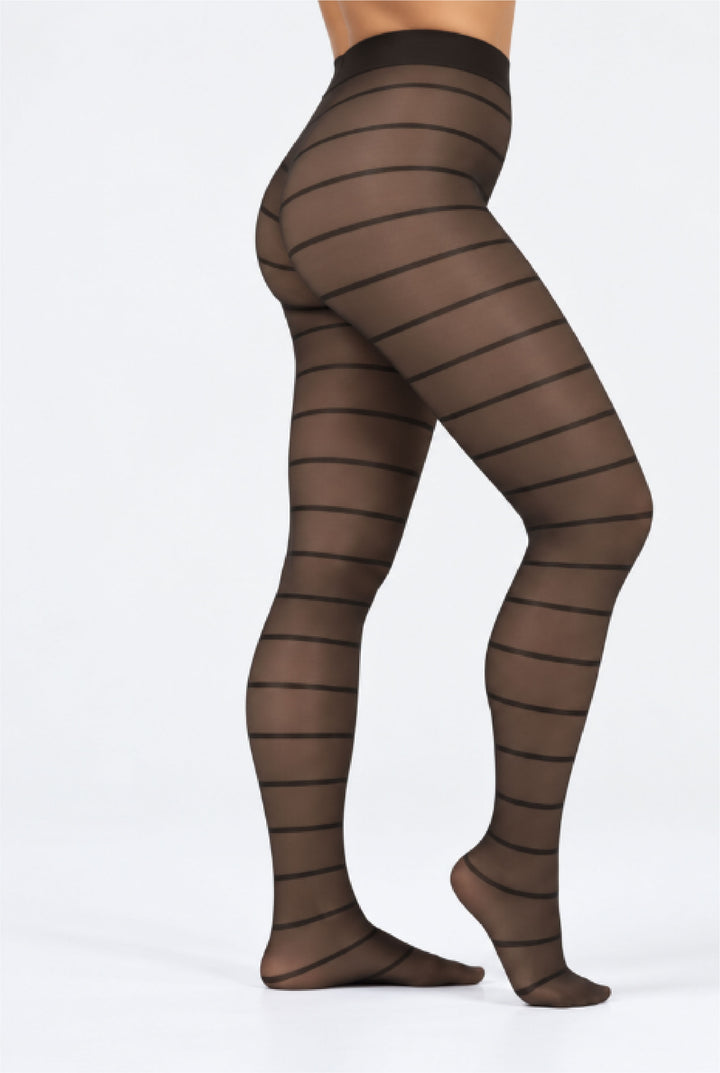 Maren Stripe Tights