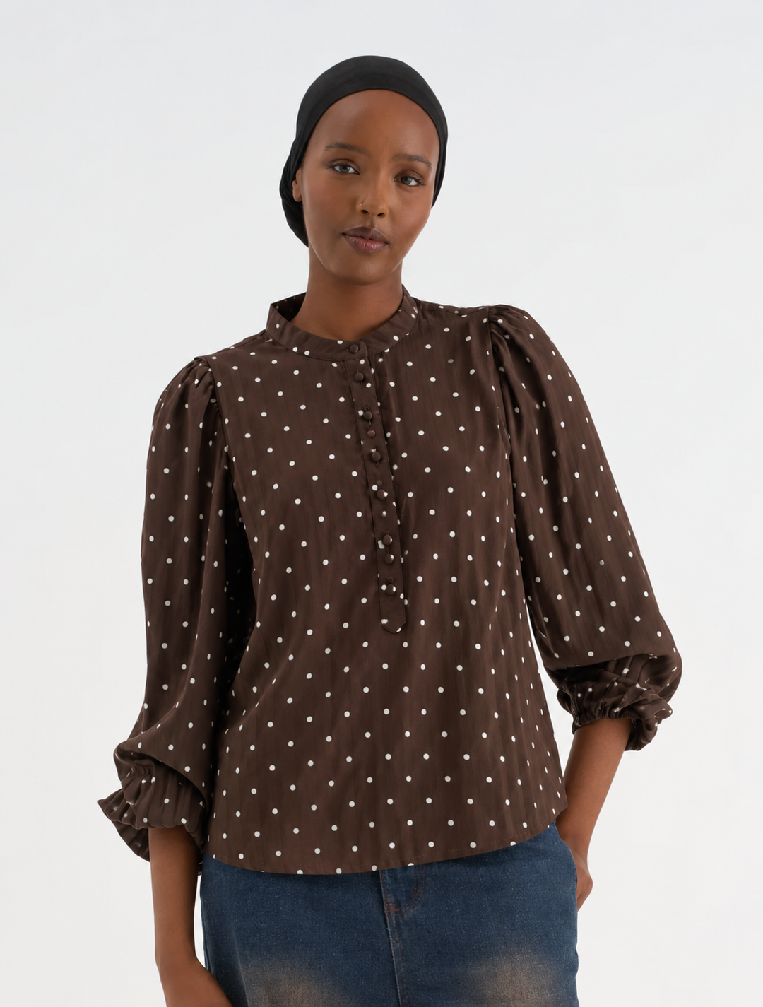 Oslo L/S blouse