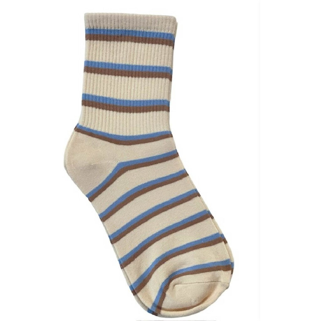 A MOÌ Naya small stripe sock Sock Small stripe