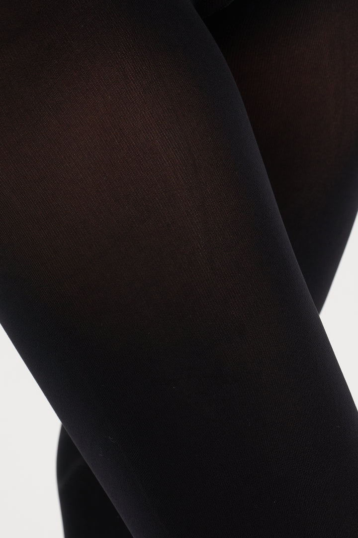 Stinne black tights