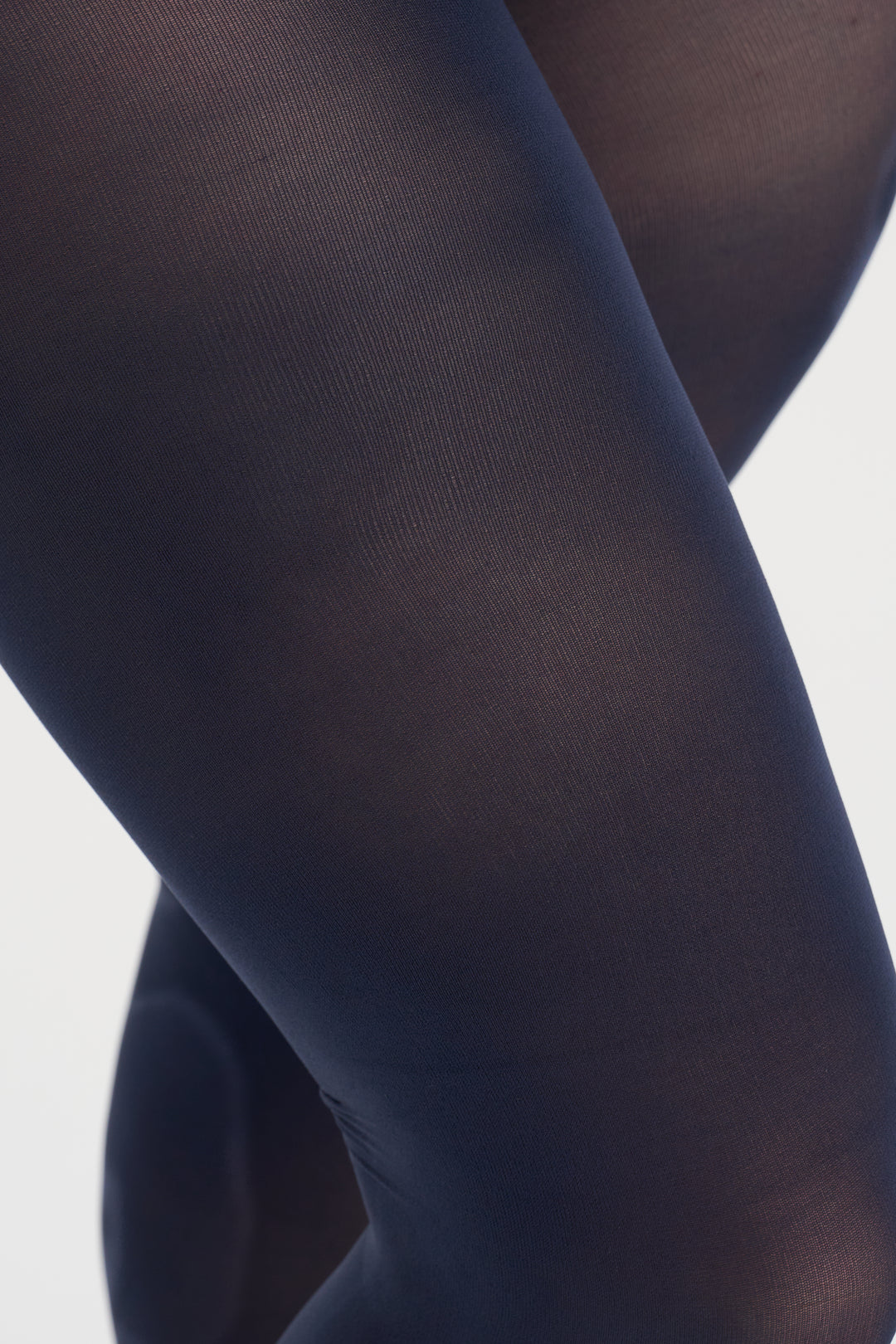 Stinne Navy Tights