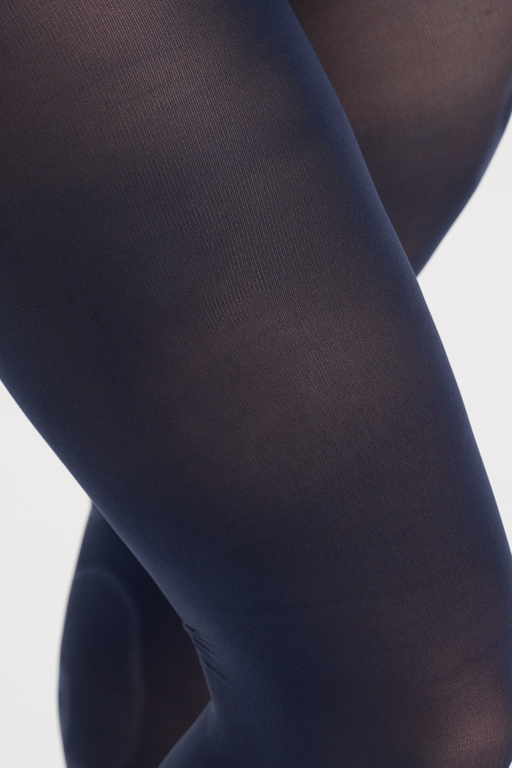 Stinne Navy Tights