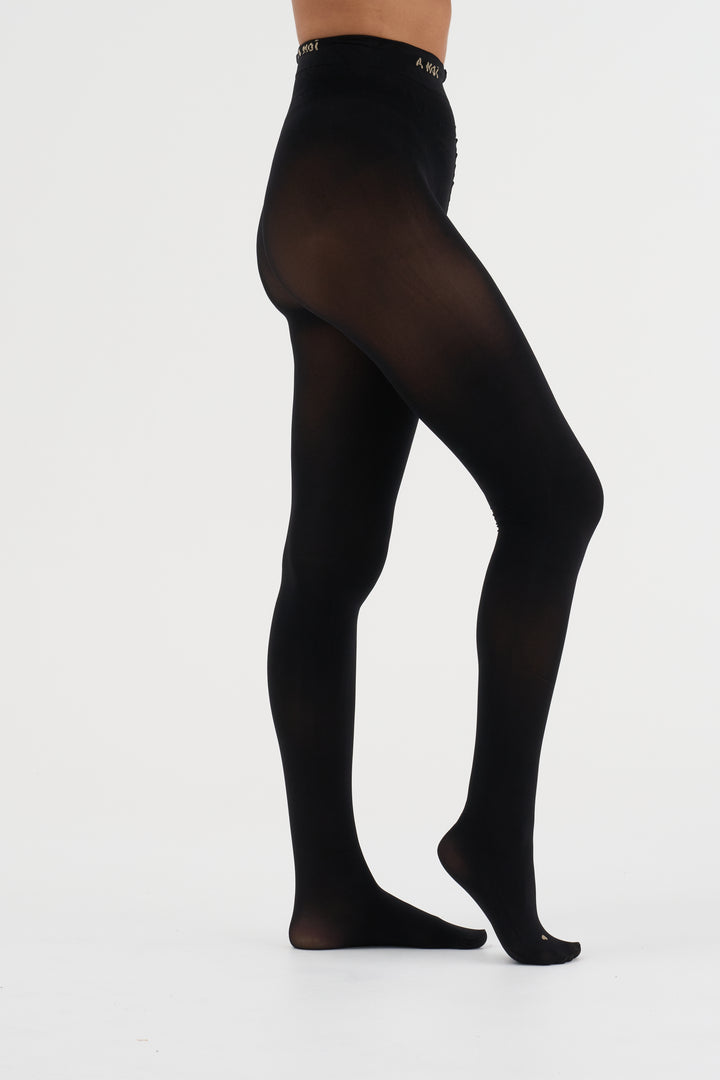 Stinne black tights