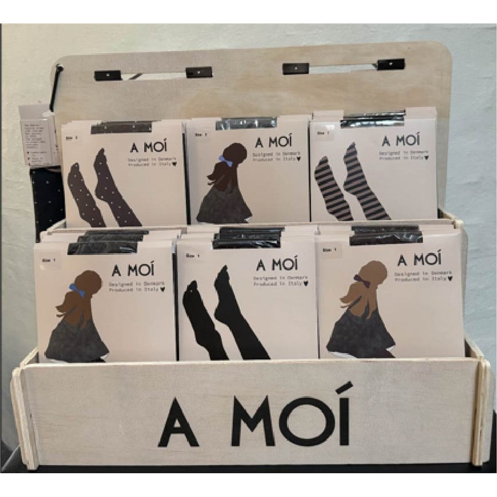 A MOÌ APS Tabel Display POS materiale Natual wood