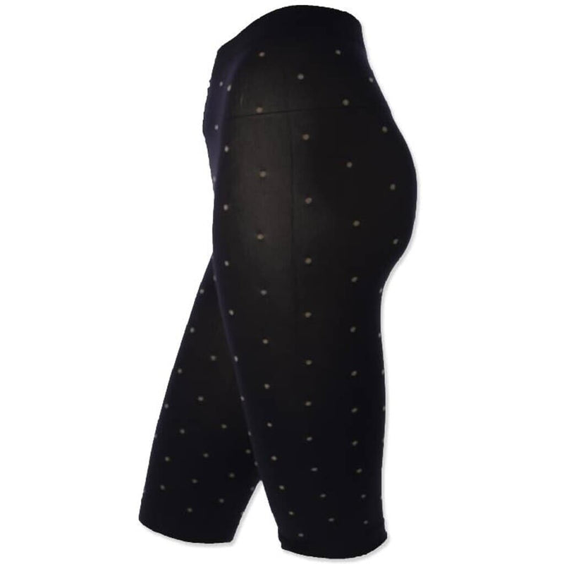 Agnes black dot shorts