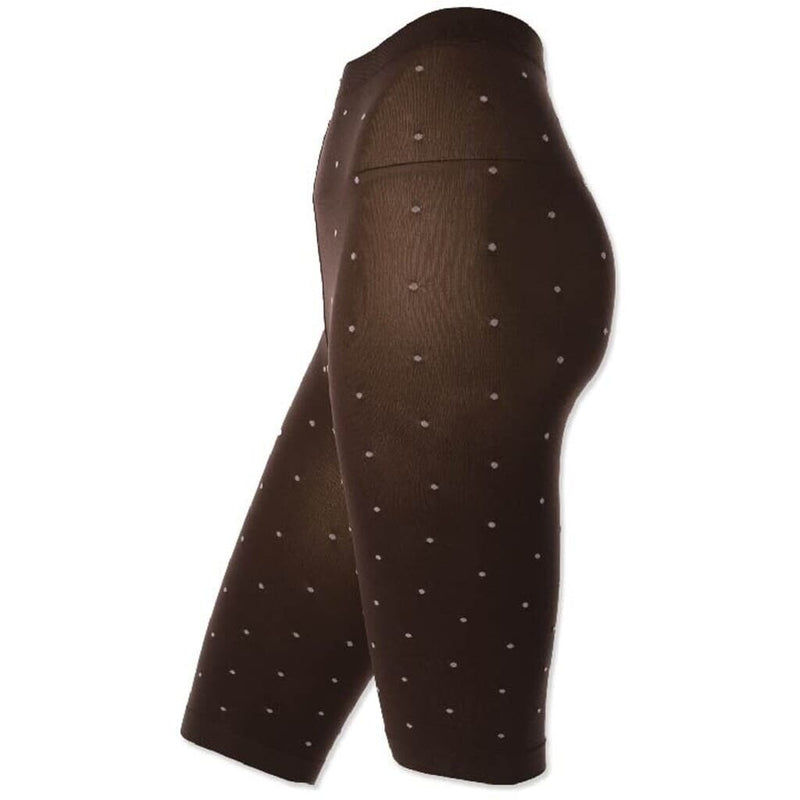 Agnes brown dot shorts